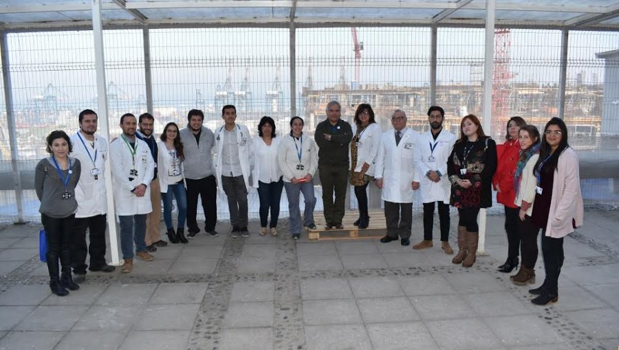 Hospital de San Antonio recibe a 13 especialistas que serán parte del futuro centro asistencial