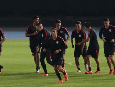 La selección chilena llegó a Sao Paulo para preparar el crucial duelo ante Colombia