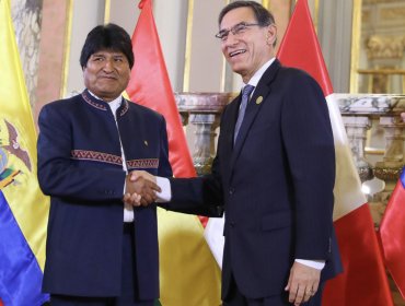 Presidentes de Bolivia y Perú anuncian "megapuerto" para transportar mercancía hacia Brasil