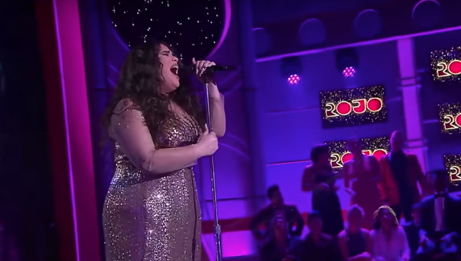 Ivana Riquelme triunfó en la categoría cantantes de la tercera generación de «Rojo»