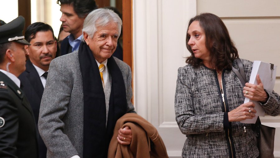 Carlos Cardoen fue notificado de la petición de extradición por parte de Estados Unidos