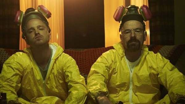 Enigmático mensaje de protagonistas de «Breaking Bad» alimenta rumores de reunión