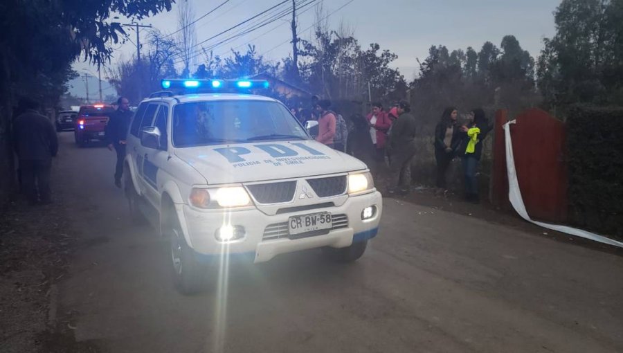 Nuevo caso de femicidio se registró este miércoles en Chimbarongo