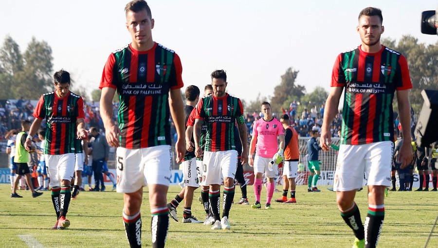 Palestino fue eliminado de Copa Chile tras sanción del Tribunal de Disciplina de la ANFP