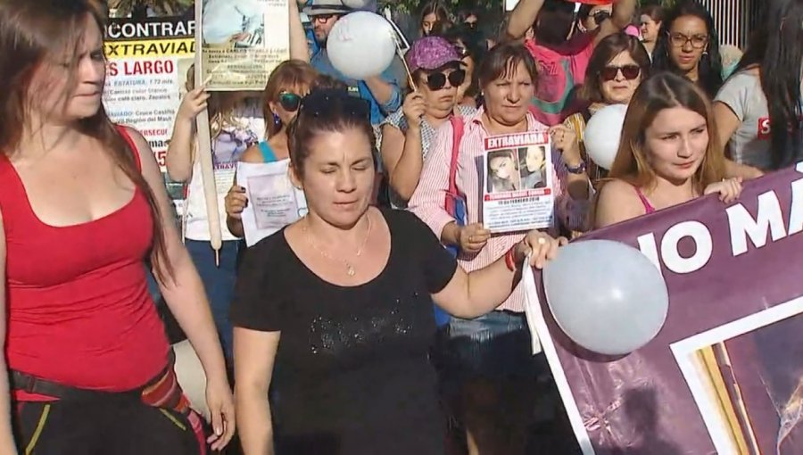 Red contra la Violencia hacia Mujeres convocó a manifestación en Fiscalía por caso Fernanda Maciel