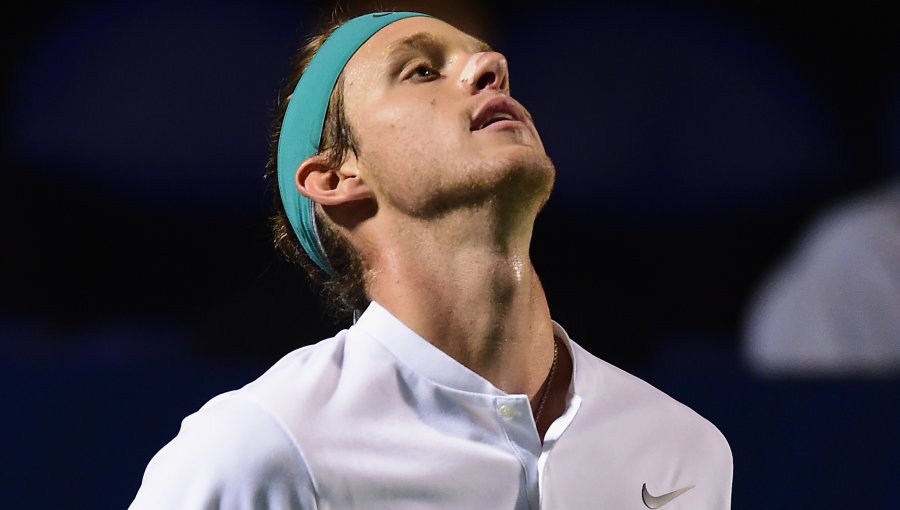 Nicolás Jarry se despidió en octavos de final del torneo ATP 250 de Eastbourne