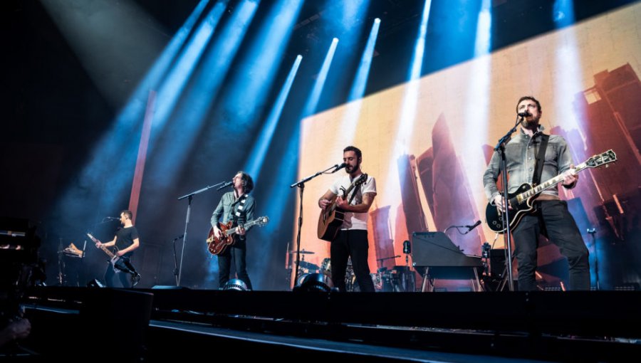 La banda Snow Patrol canceló sus próximas presentaciones por problemas médicos