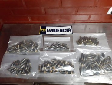 Control terrestre de la PDI La Calera terminó en incautación de 2,5 kilos de cocaína base