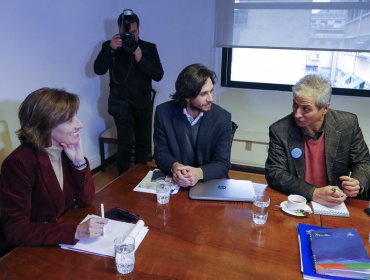Revelan minutas comunicacionales enviadas por el Gobierno para enfrentar el paro docente
