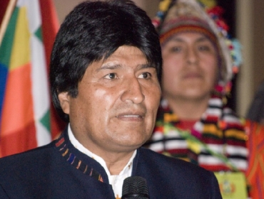 Evo Morales instó a la OEA a desviar su atención de la crisis que atraviesa Venezuela