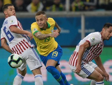 Con sufrimiento y en penales, Brasil clasificó a semifinales de Copa América