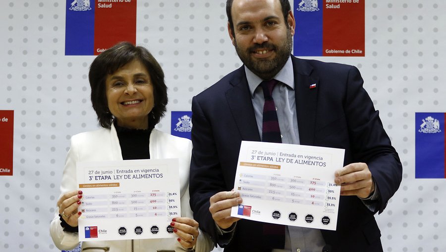 Nueva etapa de la Ley de Etiquetado amplió exigencia de sellos a empresas de alimentos