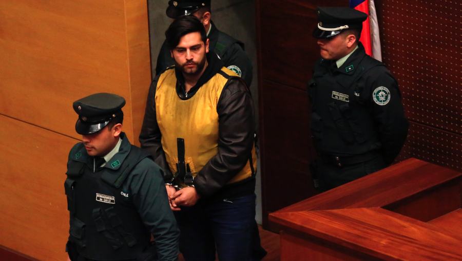 Felipe Rojas quedó en prisión preventiva mientras se investiga crimen de Fernanda Maciel