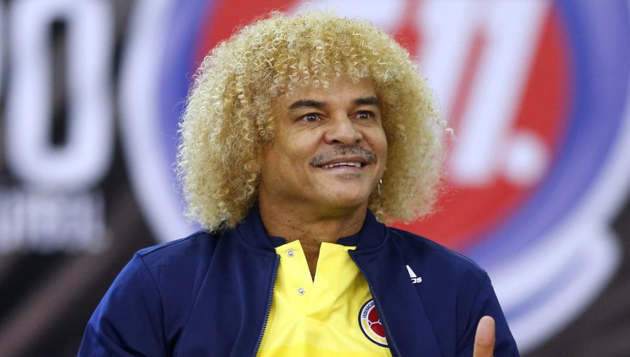 Carlos Valderrama llamó a respetar a la Roja: "Son los campeones, no hay que confiarse"
