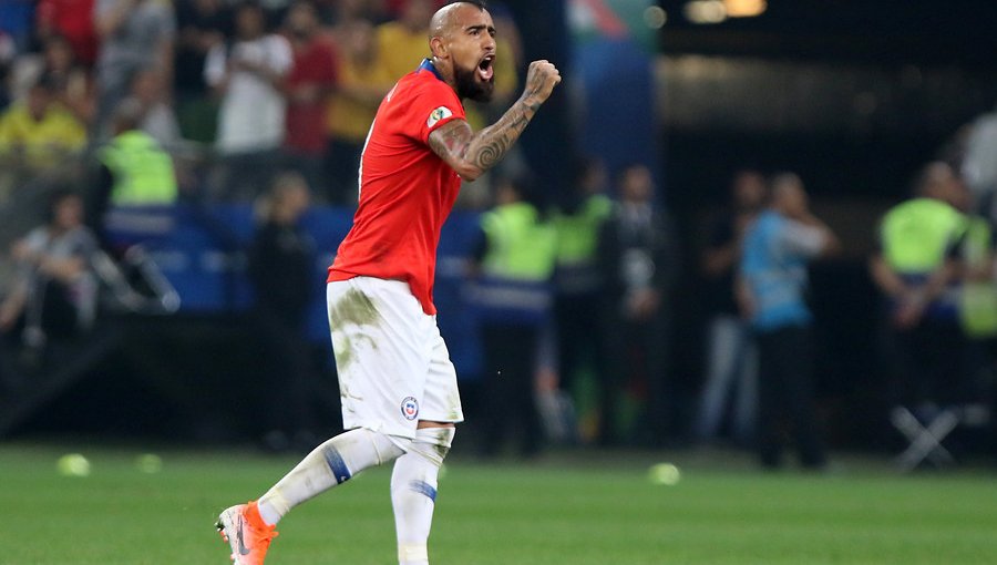 Arturo Vidal valoró fortaleza mental de la Roja al sobreponerse a cobros del VAR