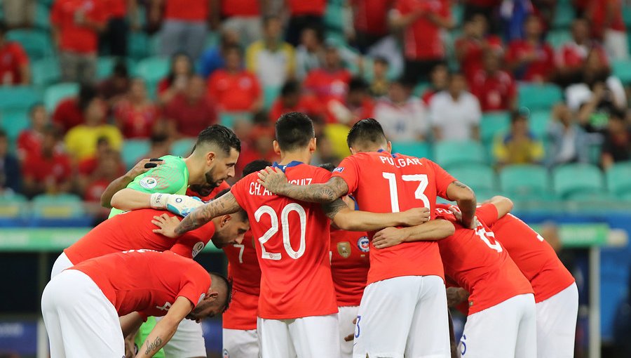 Chile busca ante Colombia dar un nuevo paso hacia el tricampeonato