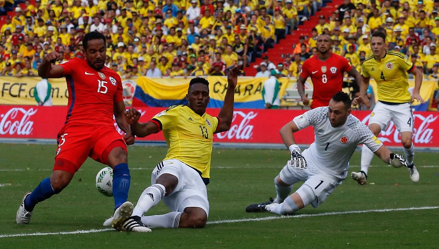 La Roja tiene el historial a su favor en duelos por Copa América frente a Colombia