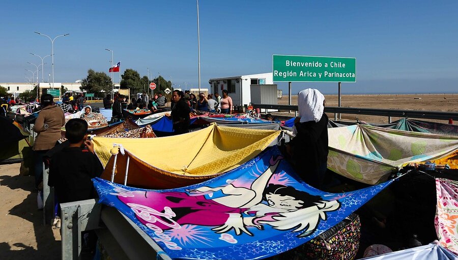 Instituto Nacional de DD.HH. interpuso recurso de amparo por venezolanos que están en Colchane