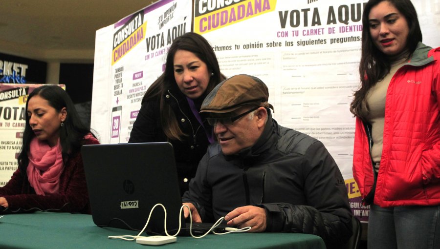 Alcalde de Quilpué: Consulta Ciudadana puede marcar futuro del voto electrónico