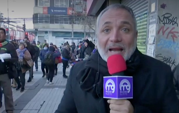 El "frío" regreso de Lucho Jara al matinal «Mucho gusto»