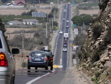 Rutas de la región de Coquimbo presentan tráfico normal en vísperas del eclipse solar