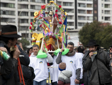 Multitudinaria asistencia a la Fiesta de San Pedro en las Caletas El Membrillo y Portales