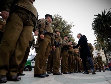 Ronda policial termina con 491 detenidos en la región de Valparaíso durante el fin de semana