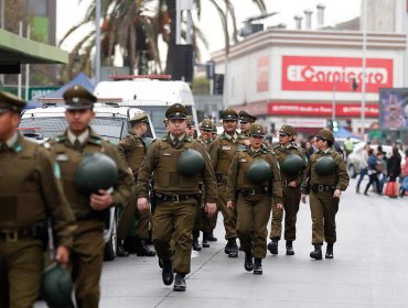 Última ronda masiva de Carabineros deja más de 3.800 detenidos a nivel nacional