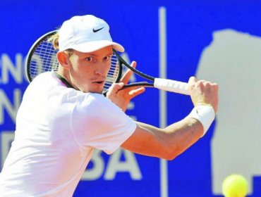 Nico Jarry tras caer en Wimbledon: "Tengo que seguir trabajando mucho en mi cabeza"