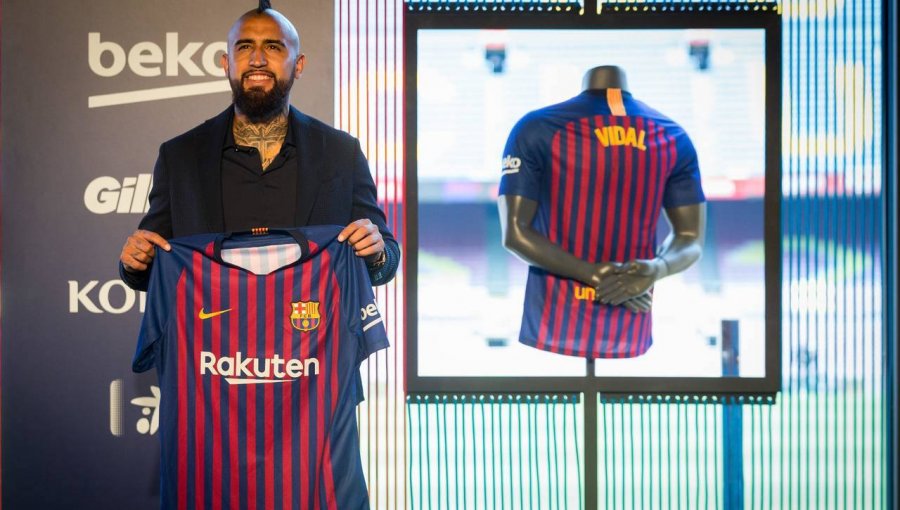 Fichaje de Arturo Vidal fue la noticia más leída del año en la web del Barcelona