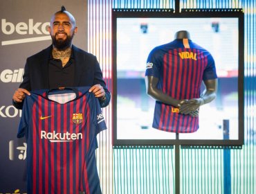 Fichaje de Arturo Vidal fue la noticia más leída del año en la web del Barcelona