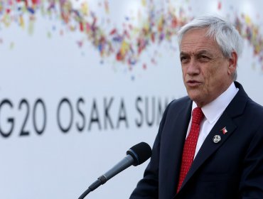 Piñera llama "ilegal" el paro de profesores y asegura que hay peticiones "imposibles de cumplir"