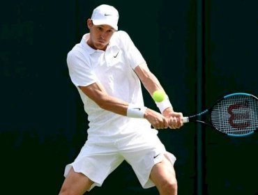 Nicolás Jarry cayó en su debut en Wimbledon ante el italiano Andreas Seppi