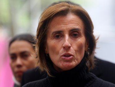 Ministra Cubillos: "Hay disposición al diálogo, pero con el 100% de los niños en clases"