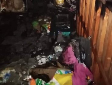 Incendio en Valparaíso afectó a casa de ex futbolista de Santiago Wanderers y Everton