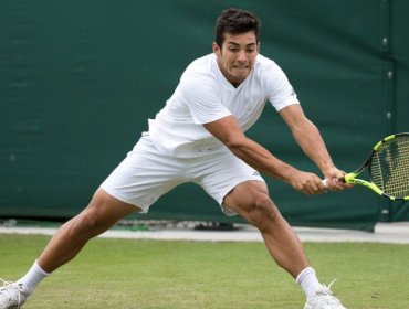 Cristian Garin cayó en su debut en Wimbledon ante el ruso Andrey Rublev