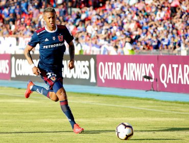 Gabriel Torres dejaría la Universidad de Chile para partir a la Superliga de Argentina