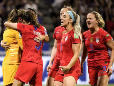 Estados Unidos se transformó en el primer finalista del Mundial Femenino de Francia