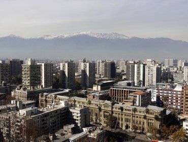 Malas condiciones de ventilación obligan a decretar nueva Alerta Ambiental en la región Metropolitana