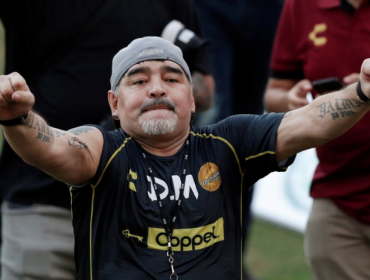 Diego Maradona sería el principal candidato para asumir la banca de San Luis de Quillota