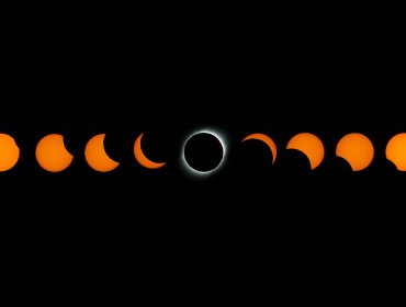 El increíble timelapse que muestra en sólo 20 segundos el paso del eclipse total de sol