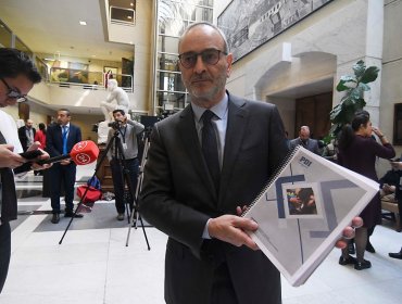 Diputado Saffirio pidió las renuncias del Fiscal Nacional y del ministro de Justicia