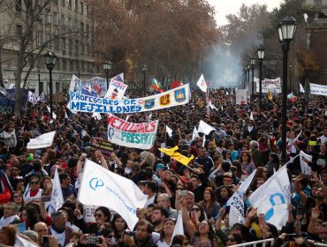 Colegio de Profesores convoca a nueva marcha nacional para este miércoles