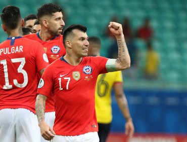 Gary Medel publicó una emotiva arenga previa al duelo frente a Perú por Copa América