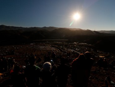 Balance del eclipse solar: 300 mil personas llegaron a la región de Coquimbo