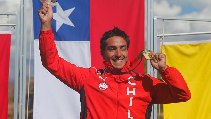 Felipe Miranda será el abanderado de Chile en los juegos Panamericanos de Lima 2019