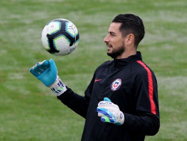 La Roja tuvo su última práctica antes de enfrentar a Perú por Copa América