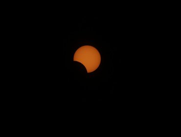 Sigue en vivo la transmisión del eclipse solar