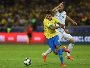 Brasil se quedó con el clásico ante Argentina y jugará la final de Copa América