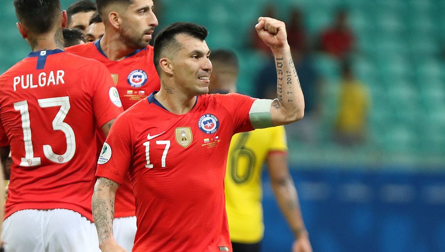 Gary Medel publicó una emotiva arenga previa al duelo frente a Perú por Copa América